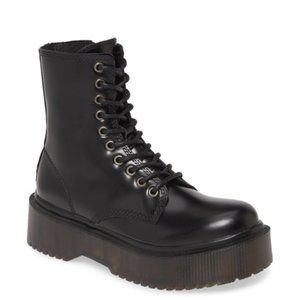 Jeffrey Campbell Sopas Lugged Platform Boot 8.5